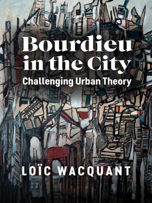 cover image of Bourdieu in the City